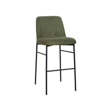 Load image into Gallery viewer, Erik - Bar Chair With Black Metal Frame (Set of 2)
