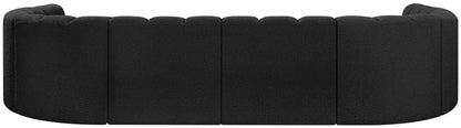 Arc - Boucle Fabric Modular Sectional