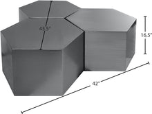 Load image into Gallery viewer, Hexagon - Coffee Table
