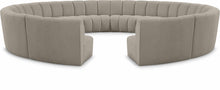 Load image into Gallery viewer, Infinity - 12 Piece Boucle Modular Sectional
