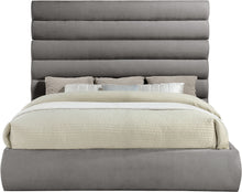 Load image into Gallery viewer, Adam - Chenille Fabric Bed With 70.5" Headboard
