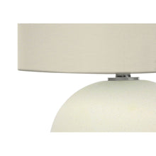 Load image into Gallery viewer, Lighting, Contemporary Table Lamp, Ceramic - Cream
