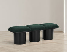 Load image into Gallery viewer, Pavilion - 3 Piece Modular Bench With Black Base
