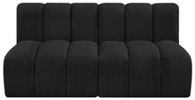 Load image into Gallery viewer, Arc - Boucle Fabric 2 Seats Modular Sofa
