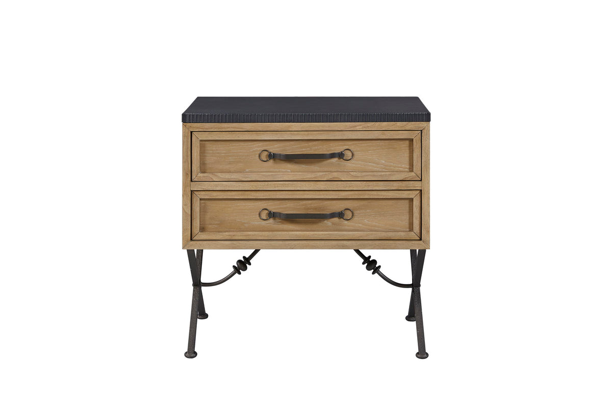 Tarrington - 2 Drawer Nightstand