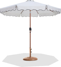 Load image into Gallery viewer, Amalfi - Patio Umbrella - Light Brown Base / Light Brown Pole
