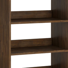 Load image into Gallery viewer, Chase - Tall Bookcase - Rustic Natural Aged Brown
