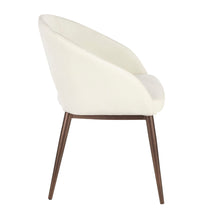 Load image into Gallery viewer, Renee - Contemporary Chair - Cream / Copper
