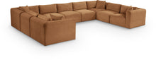 Load image into Gallery viewer, Shaggy - 9 Piece Modular U-Shaped Sectional

