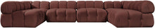 Load image into Gallery viewer, Orin - U-Shaped Velvet 6 Piece Modular Sectional
