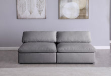 Load image into Gallery viewer, Serene - Modular Armless 2 Seat Sofa
