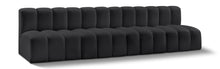 Load image into Gallery viewer, Arc - Faux Leather 4 Seats Modular Sofa
