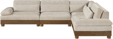 Load image into Gallery viewer, Turin - Chenille Fabric Upholstered Modular Sectional - Taupe
