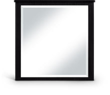 Load image into Gallery viewer, Astrid - Solid Wood And Oak Veneer Mirror
