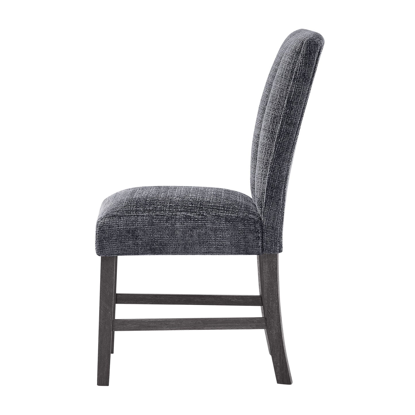 D8030DC - Dining Chair - Black / Brown