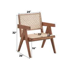 Load image into Gallery viewer, Velentina - Accent Chair - Natural / Rattan
