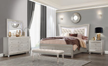 Load image into Gallery viewer, Paris - Queen / King Bed Side Rails - Champagne
