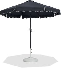 Load image into Gallery viewer, Amalfi - Patio Umbrella - White Base / Black Pole
