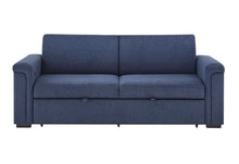 Load image into Gallery viewer, U0211 - Sofa Bed With Pull Out - Navy

