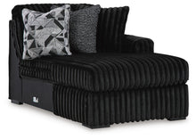 Load image into Gallery viewer, Midnight-Madness Sectional Sofa with Chaise
