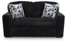 Load image into Gallery viewer, Midnight-Madness Loveseat
