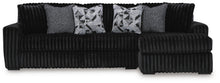 Load image into Gallery viewer, Midnight-Madness Sectional Sofa with Chaise
