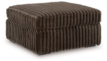 Load image into Gallery viewer, Midnight-Madness Oversized Accent Ottoman
