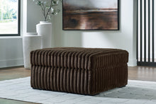 Load image into Gallery viewer, Midnight-Madness Oversized Accent Ottoman
