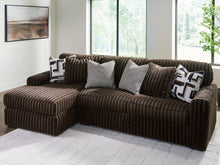 Load image into Gallery viewer, Midnight-Madness Sectional Sofa with Chaise
