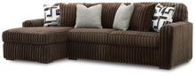 Load image into Gallery viewer, Midnight-Madness Sectional Sofa with Chaise
