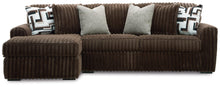 Load image into Gallery viewer, Midnight-Madness Sectional Sofa with Chaise
