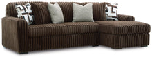 Load image into Gallery viewer, Midnight-Madness Sectional Sofa with Chaise
