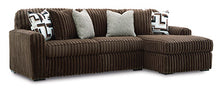 Load image into Gallery viewer, Midnight-Madness Sectional Sofa with Chaise
