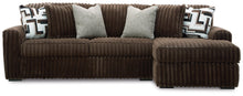 Load image into Gallery viewer, Midnight-Madness Sectional Sofa with Chaise
