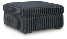 Load image into Gallery viewer, Midnight-Madness Oversized Accent Ottoman
