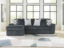 Load image into Gallery viewer, Midnight-Madness Sectional Sofa with Chaise - Ego Home Furniture

