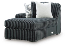 Load image into Gallery viewer, Midnight-Madness Sectional Sofa with Chaise
