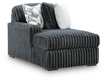 Load image into Gallery viewer, Midnight-Madness Sectional Sofa with Chaise
