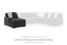 Load image into Gallery viewer, Midnight-Madness Sectional Sofa with Chaise
