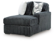 Load image into Gallery viewer, Midnight-Madness Sectional Sofa with Chaise
