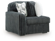 Load image into Gallery viewer, Midnight-Madness Sectional Sofa
