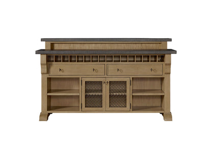 Tarrington - Bar Cement Top - Cashew