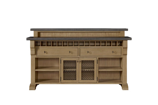 Tarrington - Bar Cement Top - Cashew