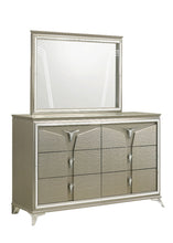 Load image into Gallery viewer, Galaxy Home Samantha Mirror Silver
