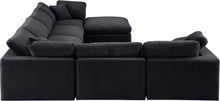 Load image into Gallery viewer, Comfy - 7 Piece Velvet Modular Sectional With Chaise
