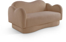 Load image into Gallery viewer, Bloom - Teddy Fabric Loveseat
