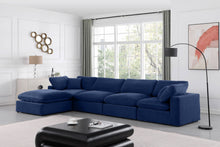 Load image into Gallery viewer, Comfy - 5 Piece Velvet Modular Sectional With Chaise
