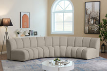 Load image into Gallery viewer, Infinity - 4 Piece Boucle Modular Sectional
