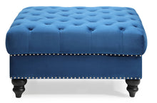 Load image into Gallery viewer, Soft Charming Traditional Ottoman
