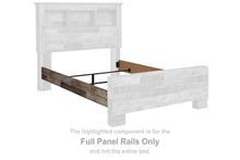 Load image into Gallery viewer, Derekson - Full Panel Rails - Multi Gray
